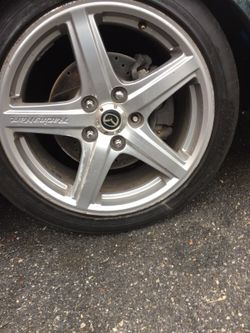 Mazda speed wheel for trade