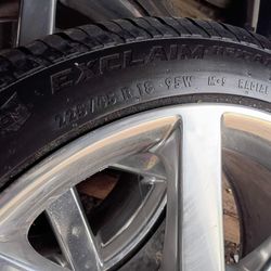 18” Cadillac Wheels BRAND NEW