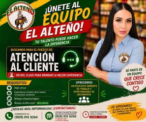 Estamos contratando!! 💼👩🏻‍💼