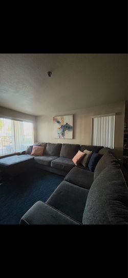 Grey Couch