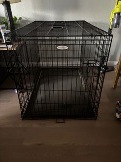 Dog cage