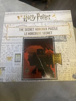 Harry Potter The Secret Horcrux Puzzle