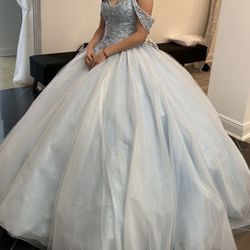 Quinceanera Dress Worn Once