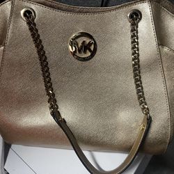 Michael kors Gold Bag 