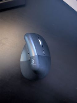 Logitech Lift vertical ergonomic mouse
