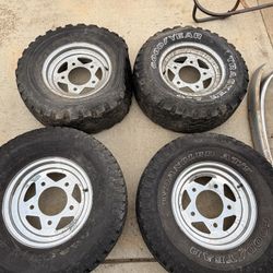 vw Chrome Baja/sand Rail Chrome Rims