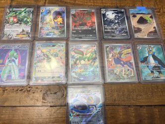 Pokemon cards sold together