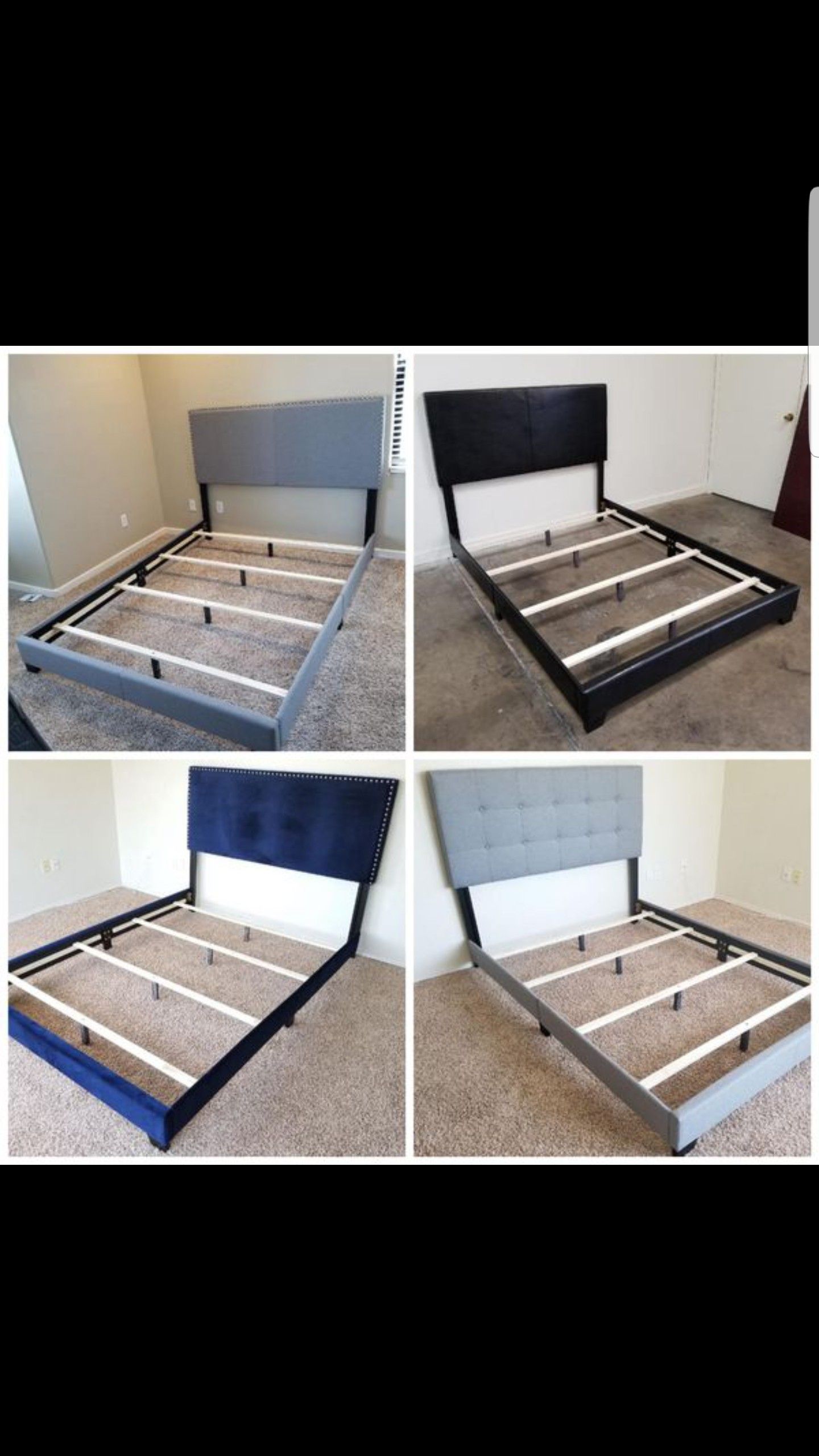 QUEEN OR FULL SIZE BED FRAME