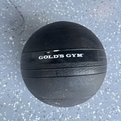 Gold's Gym 20 LB. Slam Ball Medicine Ball Black HTF