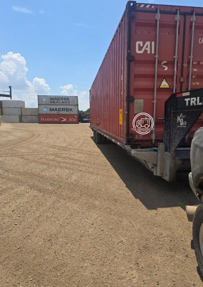 Shipping Containers Available 