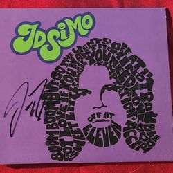 JD Simo Off At 11 CD Autographed  - Off At Eleven