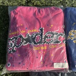 Pink Spider Hoodie