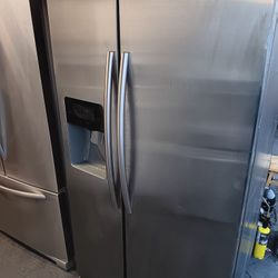 Refrigerator Samsung Two Door Energy Efficient