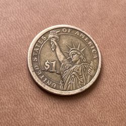 Moneda De 1$ Coin 