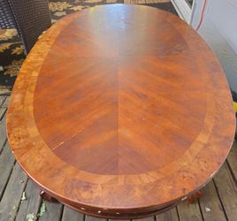 Free Wooden Coffee Table