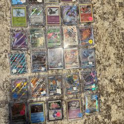 Pokemon Cards Lot Mewtwo  Radiant Collection Team Up