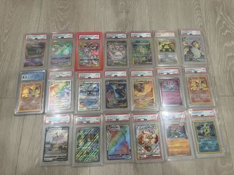 Pokemon slabs