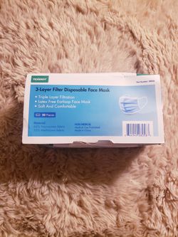 Brand new box of Mask