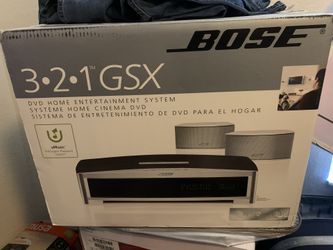 Sistema de sonido Bosé 123 gsx