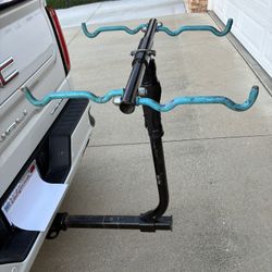 Hike A Bike Bike Rack