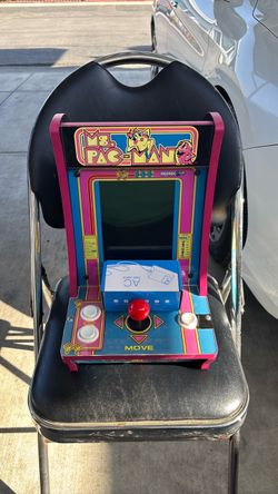 Arcade 1up Ms. PAC MAN