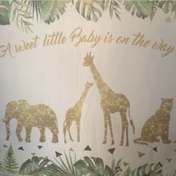 Safari backdrop