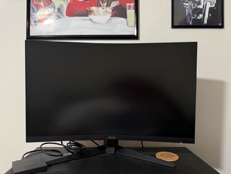 32” Curved ASUS TUF Gaming 1080p 240Hz Gaming Monitor