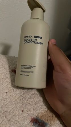 Based  leave in conditioner