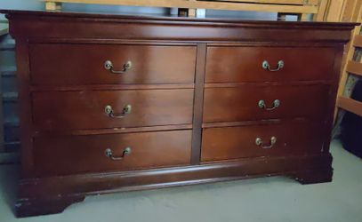 Unusual and Beautiful 6-Drawer Dresser