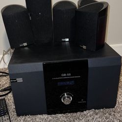 Music Center, Speakers, Bass