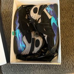 Size 10 Jordan 8 Aquas 
