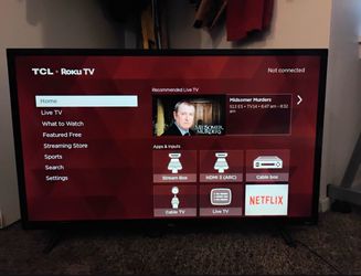 32in. Roku smart Tv