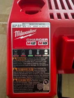 Milwaukee charger