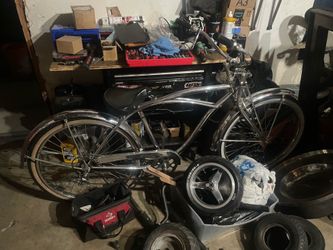 Lowrider bike