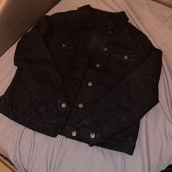 Jean Jacket With Fur 