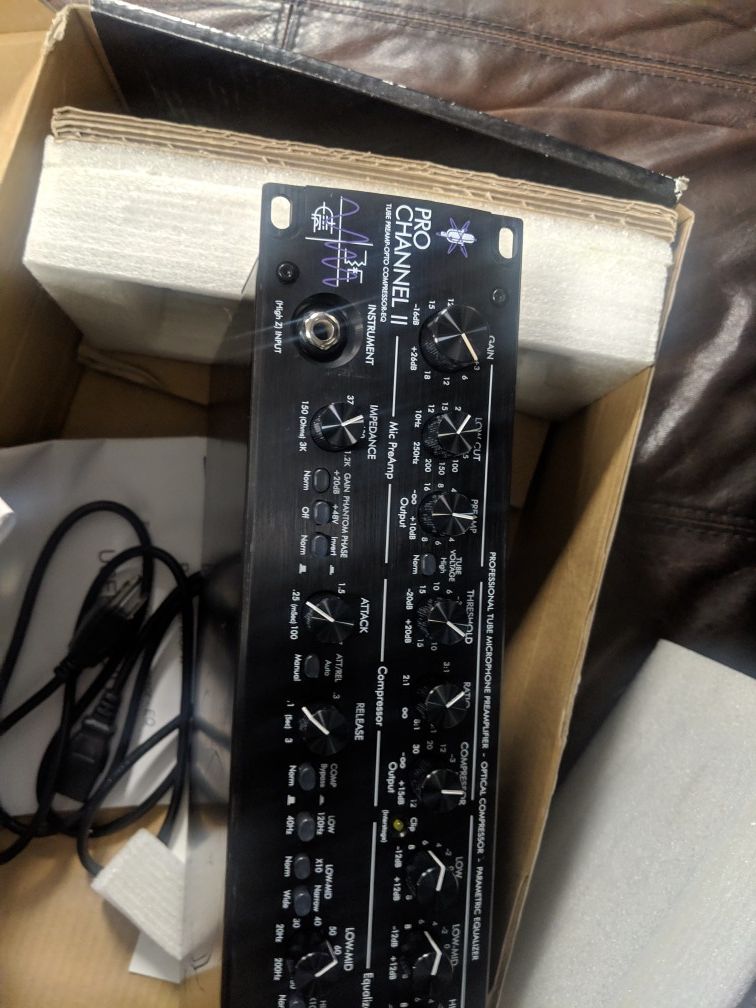 ART Pro Channel II Microphone for Sale in