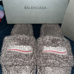 Balenciaga Slides