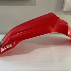 2025 Honda CRF 250 450 CRF250 CRF450 Polisport Front Fender Plastic Red