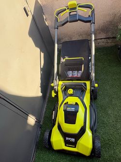 RYOBI 40V HP Brushless 21 in. Walk Behind Self-Propelled Lawn Mower (TOOL ONLY)