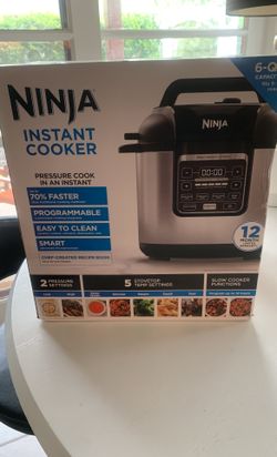 Ninja Pressure Cooker 6qt