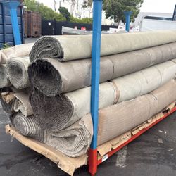 Carpet Used Show Floor