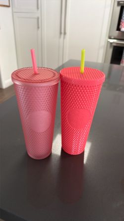 New Starbucks cups. Never used.