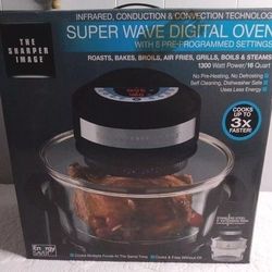 Infrared Digital Air Fry  Oven_ Air Fry, Bake,grile , 