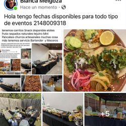 Taquisa Y Banquete Para Tipo De Eventos 