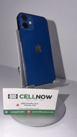 iPhone 12 mini Unlocked - Blue