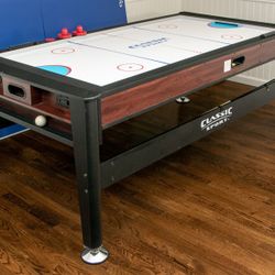 Classic Sport 3 In 1 Pool Table 