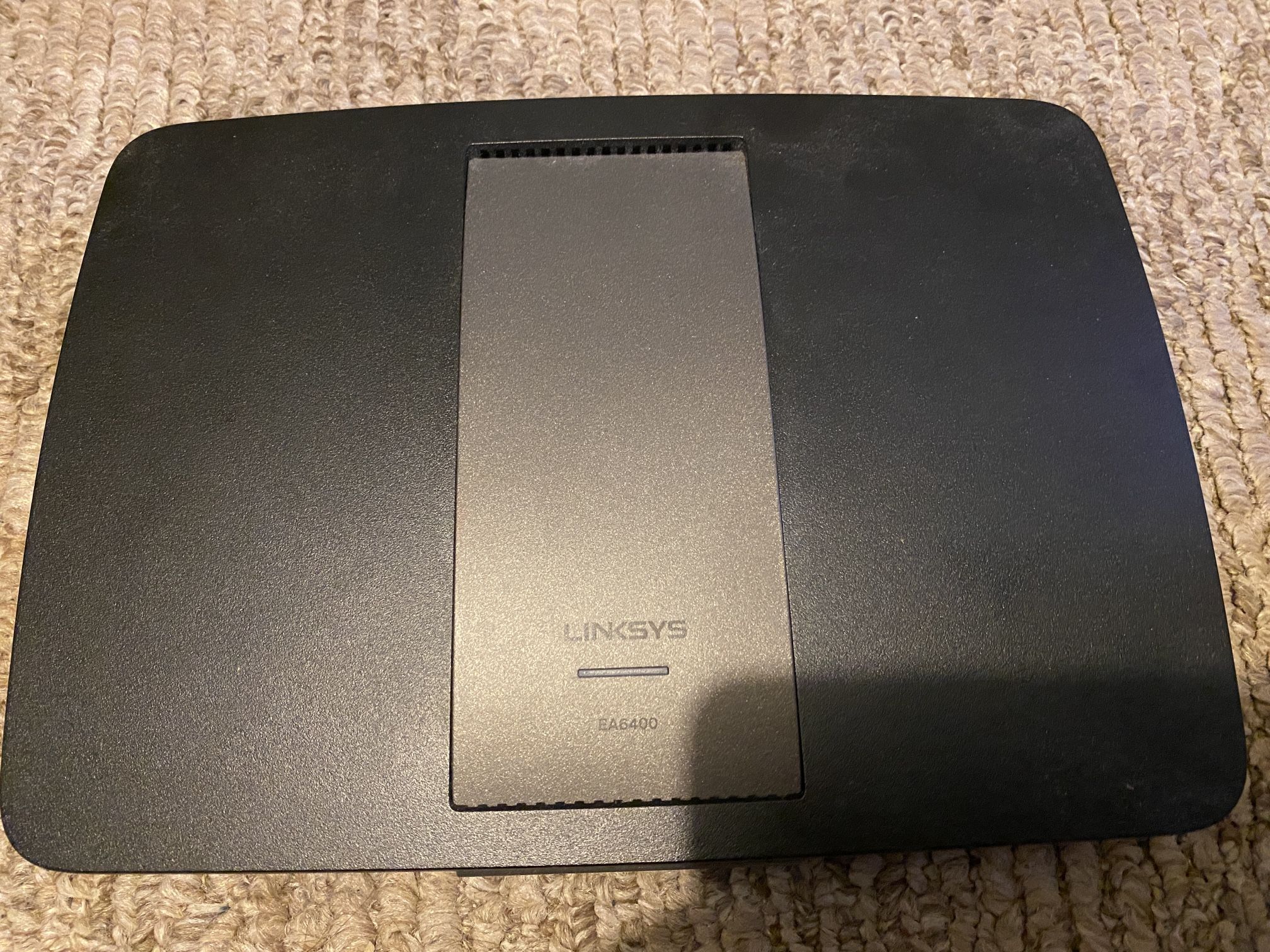 Linley’s Ea6400 WIFI router