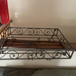 Hanging Pot And Pan Rack