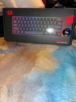 Great condition red dragon gaming keyboard