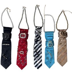 Women casual tie